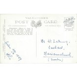 1949 - London. Western towers. Westminster Abbey. Colored photo sheet, postcard. (2791176)