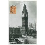 1949 - London. Big Ben. Photo sheet, postcard. (2791178)