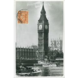 1949 - London. Big Ben. Photo sheet, postcard. (2791178)