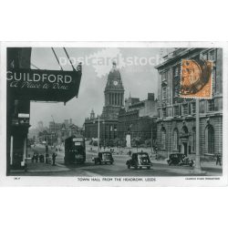 1949 - Leeds. City Hall. Photo sheet, postcard. (2791181)