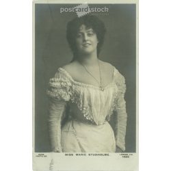   1904 - Miss Marie Studholme actress. Photo sheet, postcard. (2791182)