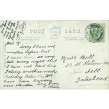 1905 - Miss Marie Studholme actress. Colored photo sheet, postcard. (2791187)