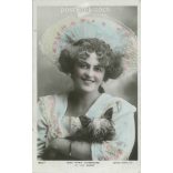 1905 - Miss Marie Studholme actress. Colored photo sheet, postcard. (2791191)