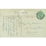 1905 - Miss Marie Studholme actress. Colored photo sheet, postcard. (2791191)