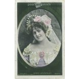 1905 - Miss Marie Studholme actress. Colored photo sheet, postcard. (2791193)