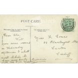 1905 - Miss Marie Studholme actress. Colored photo sheet, postcard. (2791193)