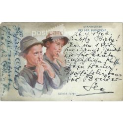 1902 - Castle music in Viennese style. Postcard. (2791194)