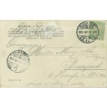 1905 - Romantic postcard, photo sheet. (2791199)