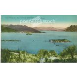 ISOLE  BORROME - Lago Maggiore. Colored photo sheet, postcard. (2791202)