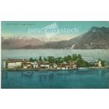 ISOLA BEELLA - Lago Maggiore. Colored photo sheet, postcard. (2791203)