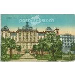 STRESA - Grand Hotel. Colored photo sheet, postcard. (2791206)