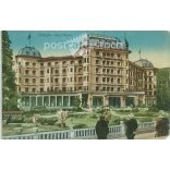 STRESA - Hotel Regina. Colored photo sheet, postcard. (2791207)