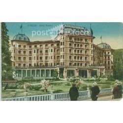  STRESA - Hotel Regina. Colored photo sheet, postcard. (2791207)