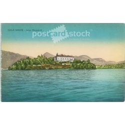   ISOLA MADRE - Lake Maggiore. Colored photo sheet, postcard. (2791208)