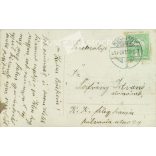 1913 - Romantic postcard. Colored photo sheet. (2791209)