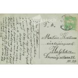 1912 - Humorous postcard. Colored photo sheet. (2791211)