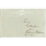 1920 - Men in a park, group photo. Photo sheet, postcard. (2791213)