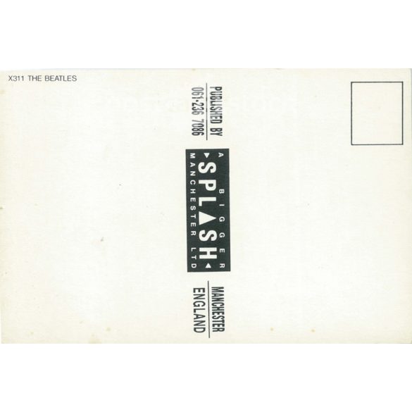 THE BEATLES. Photo sheet, postcard. (2791215)