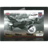 ROYAL AIR FORCE. Photo sheet, postcard. (2791217)