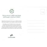 LLOYDS BANK. Photo sheet, postcard. (2791218)