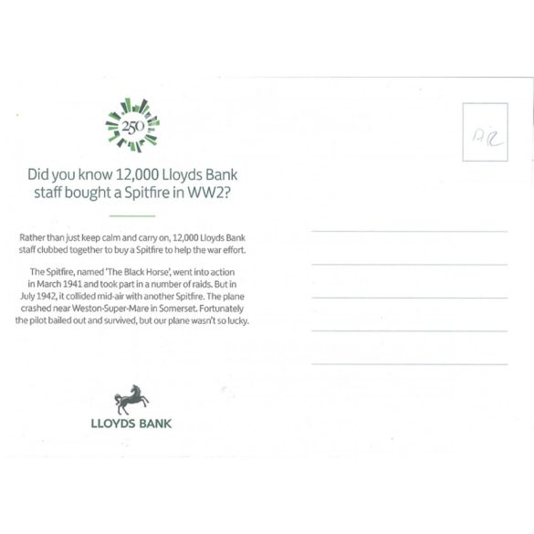 LLOYDS BANK. Photo sheet, postcard. (2791218)