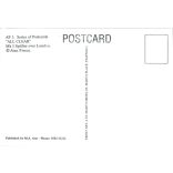 „ALL CLEAR” Mk I Spitfire over London. Colored photo sheet, postcard. (2791222)