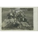 1907 - Group photo, Hamburg. Photo sheet, postcard. (2791225)