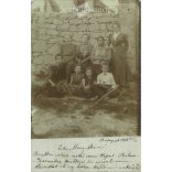 1906 - Family group photo. Photo sheet, postcard. (2791227)