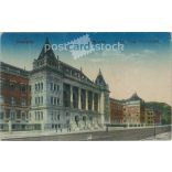 1928 - Budapest. Technical University. Colored photo sheet, postcard.  (2791228)