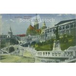 1917 - Budapest. Fisherman’s bastion. Colored photo sheet, postcard. (2791229)