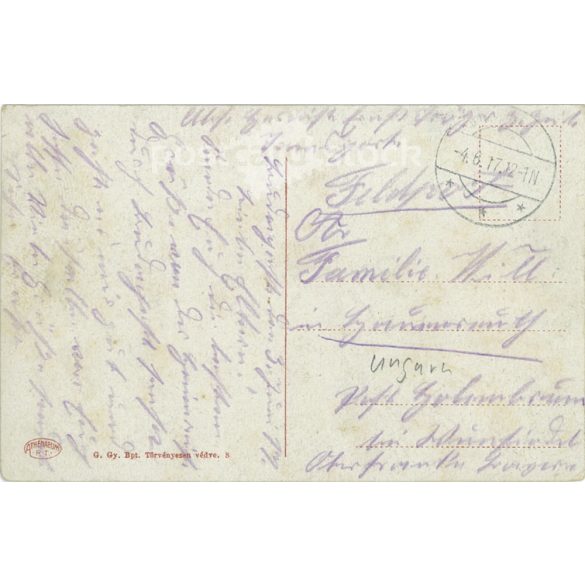 1917 - Budapest. Fisherman’s bastion. Colored photo sheet, postcard. (2791229)