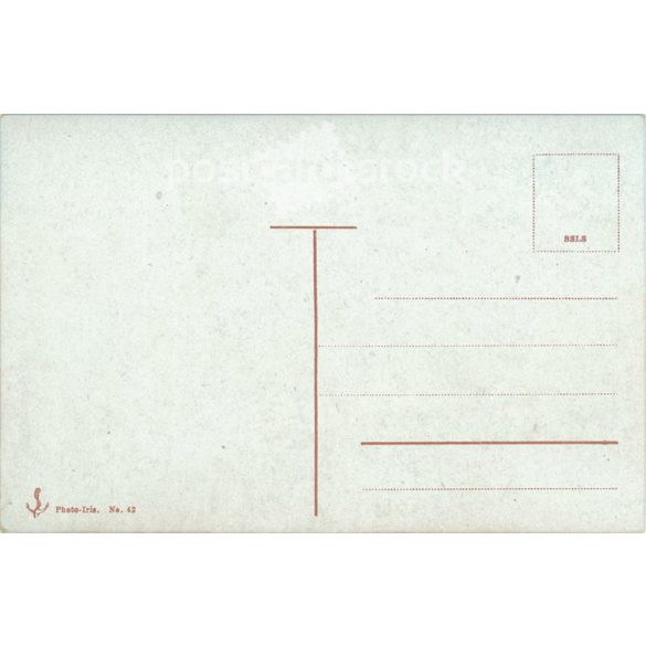 Budapest. View of the Parliament. Colored photo sheet, postcard. (2791231)