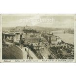 1928 - Budapest. View with the statue of St. Gellert. Photo sheet, postcard. (2791232)
