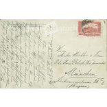 1928 - Budapest. View with the statue of St. Gellert. Photo sheet, postcard. (2791232)