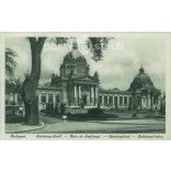 1925 - Budapest. Széchenyi Bath. Photo sheet, postcard. (2791233)