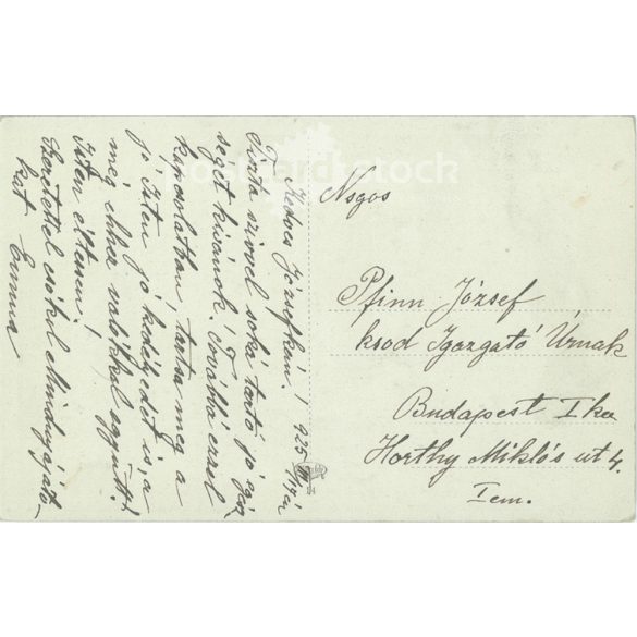 1925 - Budapest. Széchenyi Bath. Photo sheet, postcard. (2791233)