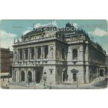 1913 - Budapest. Hungarian Royal Opera House. Colored photo sheet, postcard. (2791235)