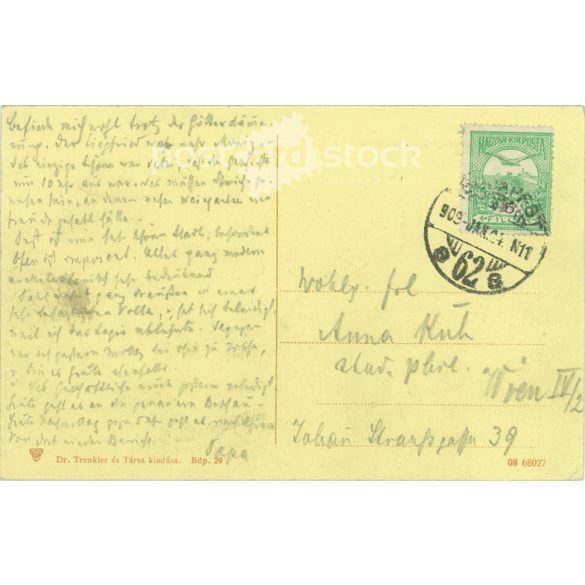 1909 - Budapest. Parliament. Colored photo sheet, postcard. (2791237)