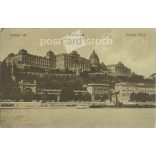 1913 - Budapest. Royal Palace. Photo sheet, postcard. (2791238)