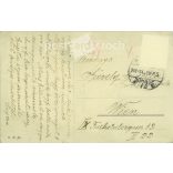 1913 - Budapest. Royal Palace. Photo sheet, postcard. (2791238)