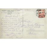 1917 - Budapest. Royal Palace. Colored photo sheet, postcard. (2791239)