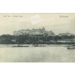 1905 - Budapest. Royal Palace. Photo sheet, postcard. (2791241)