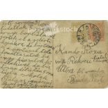 1918 - Budapest. Lajos Kossuth street. Colored photo sheet, postcard. (2791242)