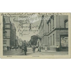   1927 - Bochum. Alleestrasse. Photo sheet, postcard. (2791243)