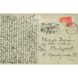 1927 - Bochum. Alleestrasse. Photo sheet, postcard. (2791243)