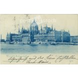 1899 - Greetings from Budapest. Colored photo sheet, postcard. (2791244)