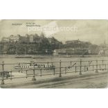 1915 - Budapest. Royal Palace. Photo sheet, postcard. (2791245)