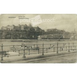   1915 - Budapest. Royal Palace. Photo sheet, postcard. (2791245)