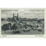 1925 - Budapest. Ferencz József Bridge. Today: Szabadság híd (Bridge of Freedom) Photo sheet, postcard. (2791247)