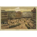 1933 - Berlin. Spittelmarkt. Colored photo sheet, postcard. (2791253)